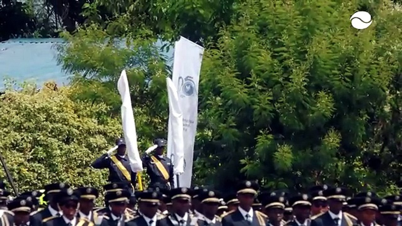 Akarasisi kanogeye ijisho ka Polisi y'u Rwanda yizihiza imyaka 25