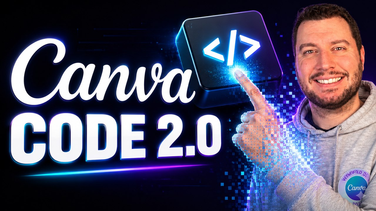 Canva Code 2.0 : vibecoder une appli, un jeu ou un site internet avec Canva
