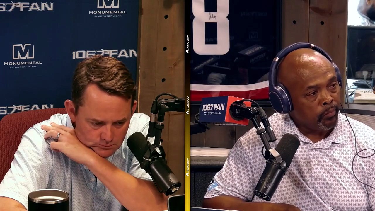 John Keim Previews Commanders Offense I BMitch & Finlay
