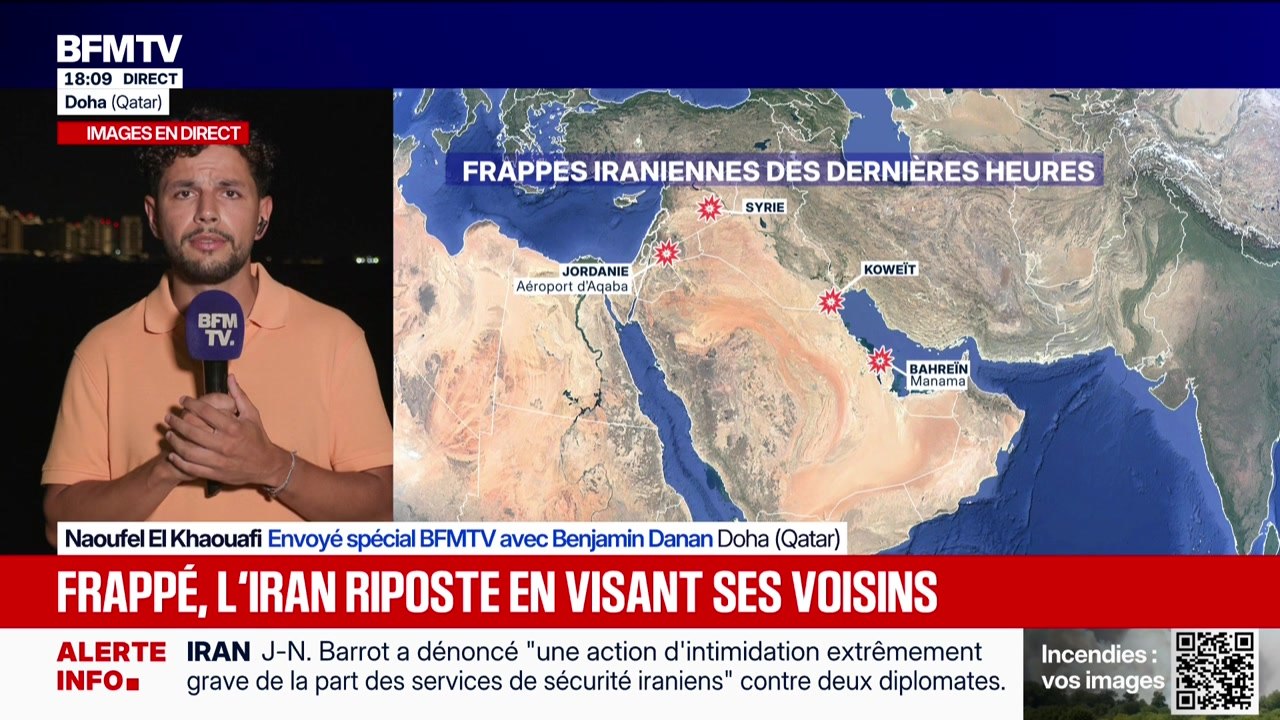 Marschall Truchot : Iran/USA, neuvième jour de frappes consécutives - 20/07
