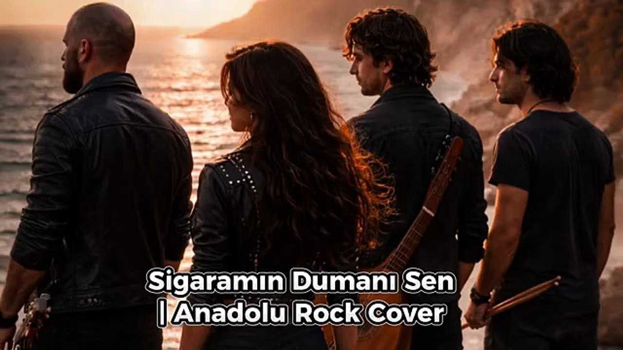 Sigaramın Dumanı Sen | Anadolu Rock Cover | Sinan Özen - Sigaramın Dumanı Sen