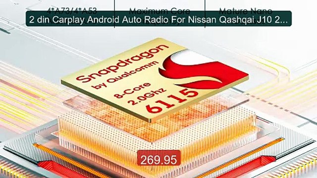 2 din Carplay Android Auto Radio For Nissan Qashqai J10 2006 -... Best Buy 2026 | Great Quality!