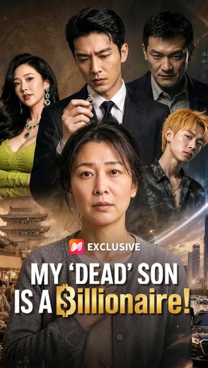 My Dead Son Is a Billionaire - Full HD | Family Drama Series #ANS