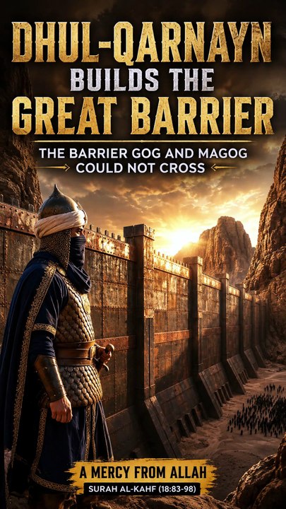 The Barrier Gog and Magog Could Not Cross