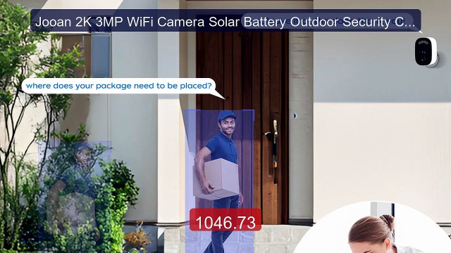 Jooan 2K 3MP WiFi Camera Solar Battery Outdoor Security Cam... Top Pick 2026 | Unbeatable Price!
