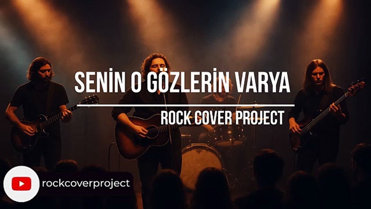 Senin O Gözlerin Varya – Koridor | Rock Cover Project (Türkçe Rock)