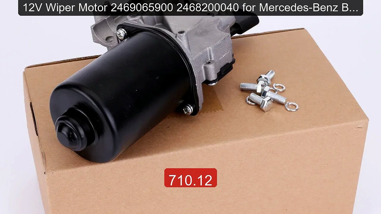 12V Wiper Motor 2469065900 2468200040 for Mercedes-Benz B-Clas... -- Hot Deal 2026 | Limited Offer!
