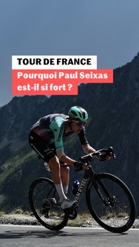 Pourquoi Paul Seixas est-il si fort ?