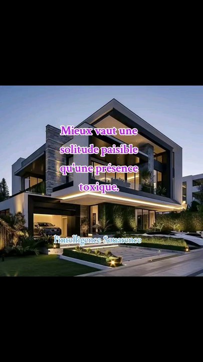 Mieux vaut unesolitude paisiblequ'une présencetoxique.#lintelligencesouarence #reels #penseepositivedujour #motivation #viralvideochallenge #citationdujour #viralreelschallenge #shortsreels #citationdujour #viralvideochallenge