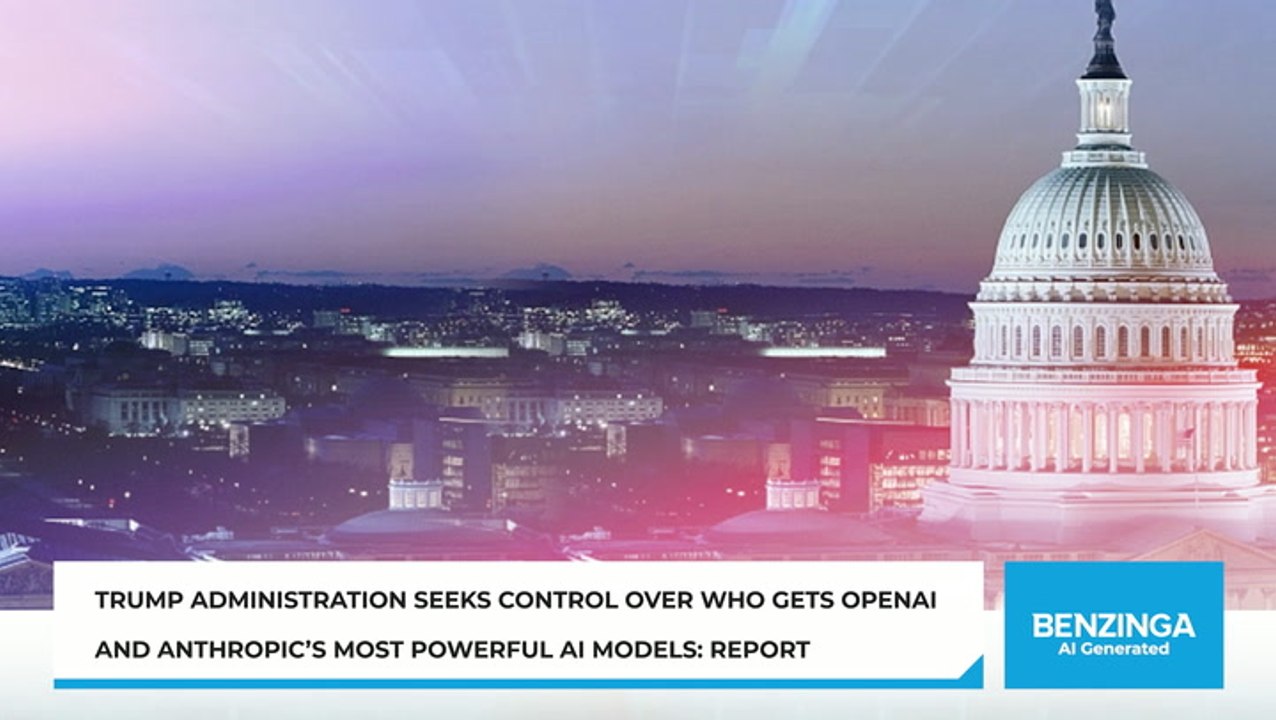 Trump Eyes AI Access Control