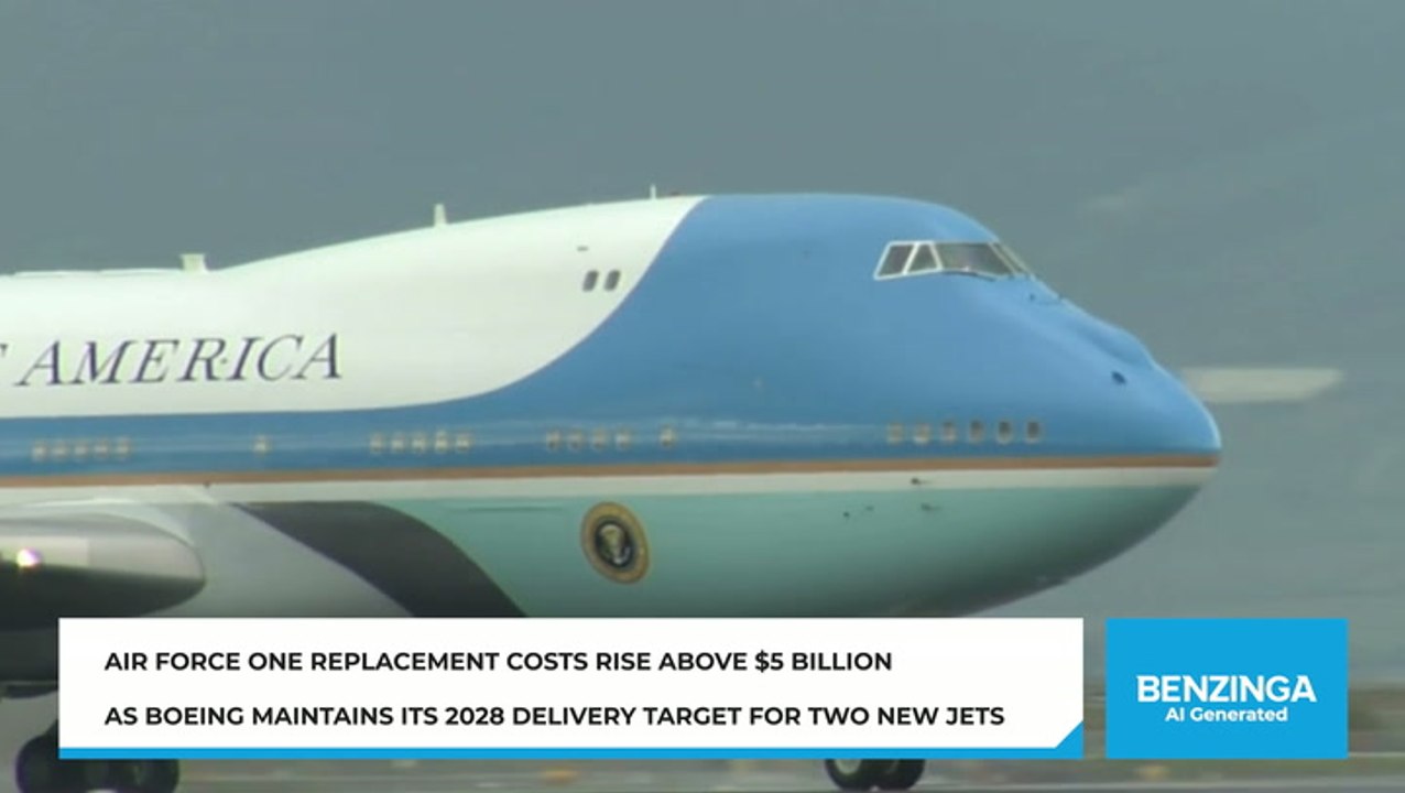 Air Force One Costs Rise