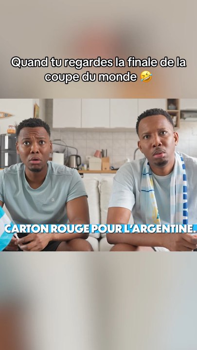 Quand tu regardes la finale de la coupe du monde 🤣🏆