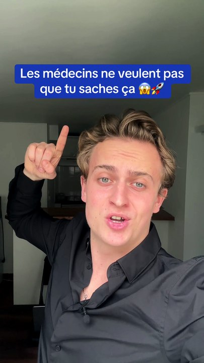 Les médecins ne veulent pas que tu saches ça 😱🚀