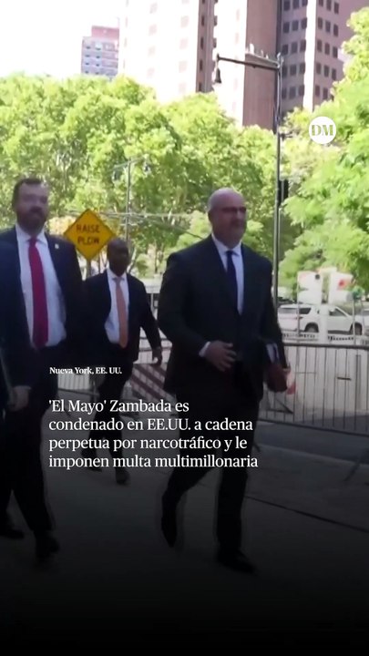 Sentencian a cadena perpetua a Ismael 'Mayo' Zambada en Nueva York
