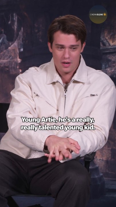 Nicholas Galitzine's Heartwarming Story About His Young Co-Star