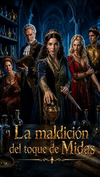 La maldición del toque de Midas - Película Completa | Romance Fantástico #ANS