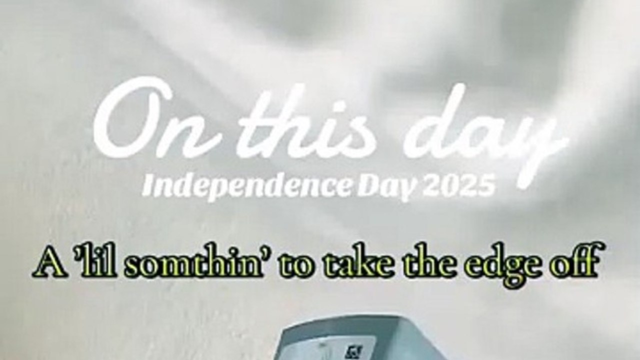#onthisday A 'lil somethin' to take the edge off.
