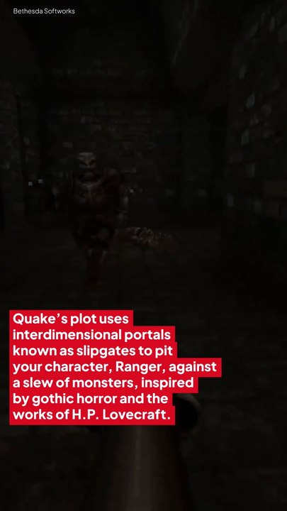 From Quake 1 to 4: A Franchise Retrospective