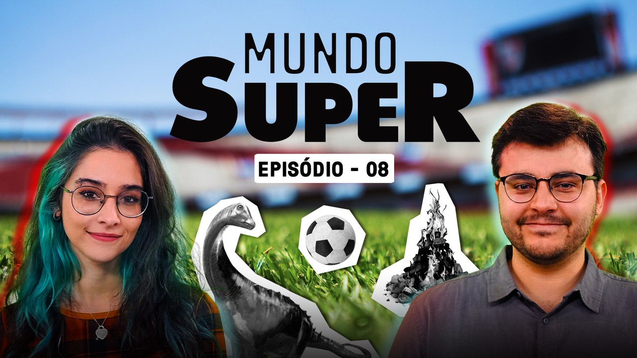 Dinossauro da Antártida, inquisição no Brasil e a ciência dos pênaltis | Mundo Super 08