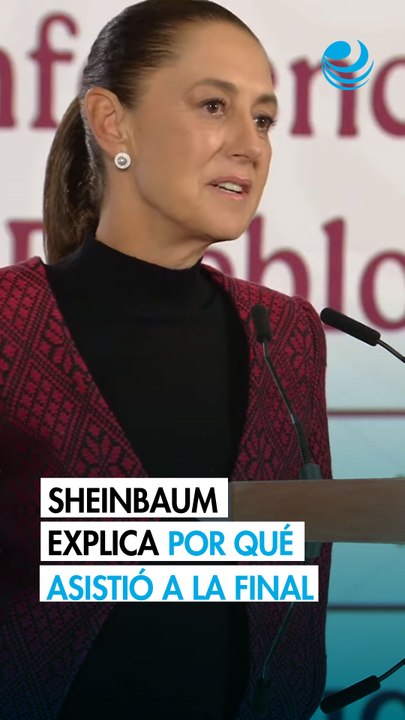 Sheinbaum abordó temas del T-MEC en su viaje a la final del Mundial 2026