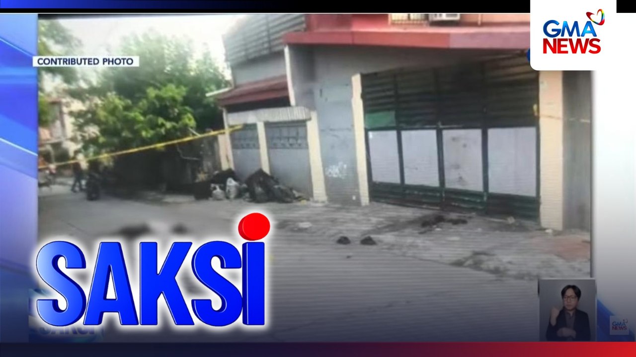 Vlogger, patay matapos pagbabarilin; biktima, nakatanggap umano ng pagbabanta bago barilin, ayon sa PNP | Saksi