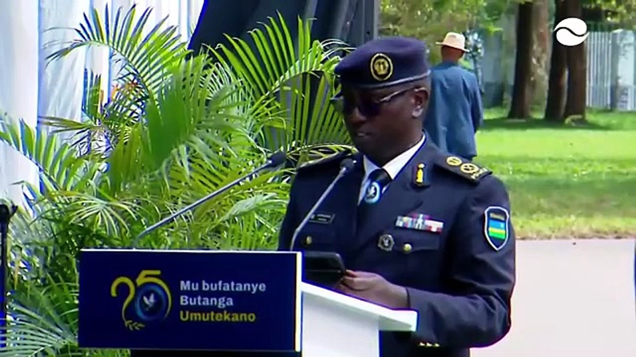 LIVE: Kurikira umuhango wo kwinjiza Abofisiye bashya muri Polisi y'u Rwanda
