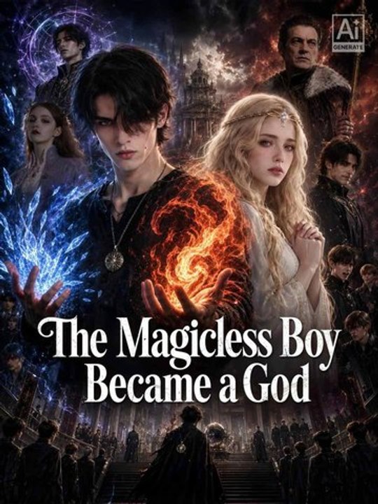 The Magicless Boy Became a God New