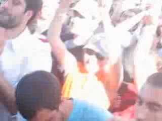 Les Cowboys Fringants - La manifestation (Solidays 2008)