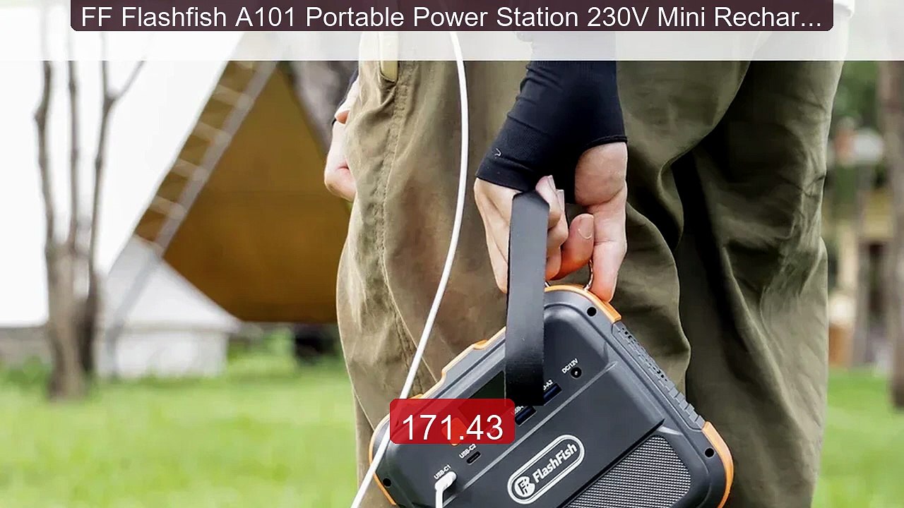 FF Flashfish A101 Portable Power Station 230V Mini Recharge... -- Top Pick 2026 | Unbeatable Price!