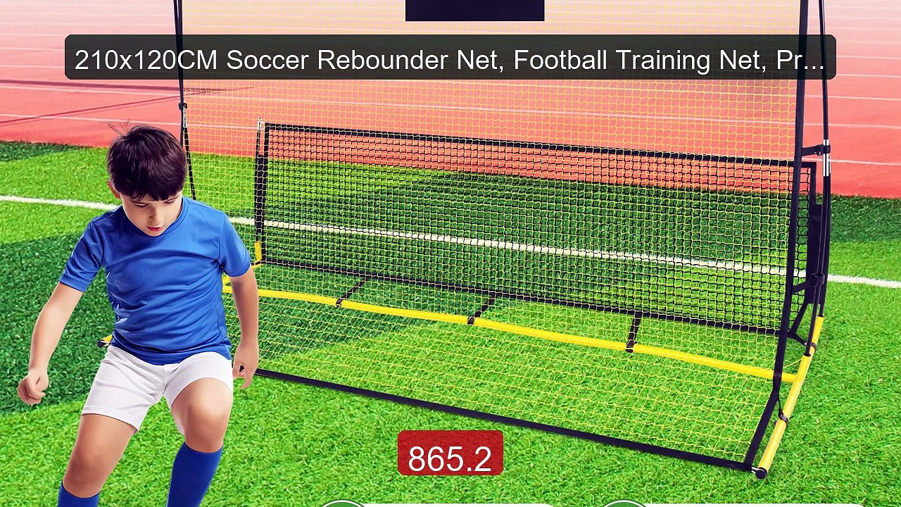 210x120CM Soccer Rebounder Net, Football Training Net, Practic... -- Best Buy 2026 | Great Quality!