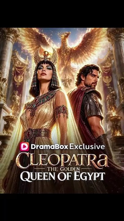 Cleopatra: The Golden Queen of Egypt - Complete #drama #englishsub 🔥🔥 [Full Movie]
