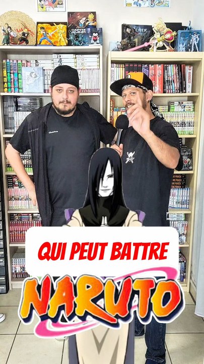 Qui peut battre Orochimaru dans NARUTO