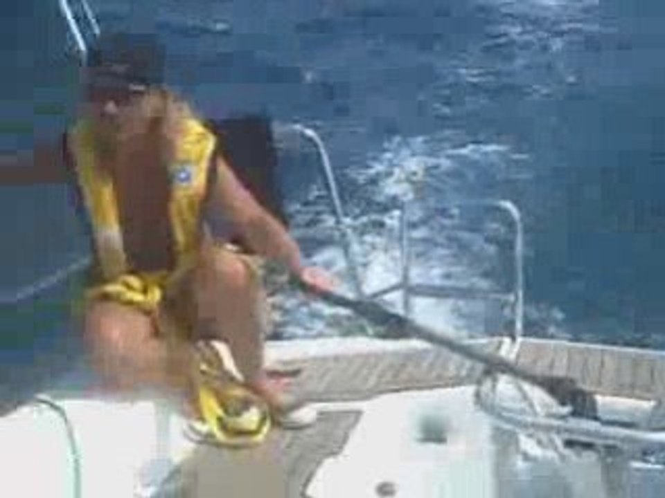 Glénans sillage été 2008