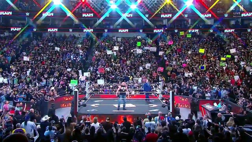 WWE Raw  Seth Rollins ATTACKS Roman 2026-07-13 - 001