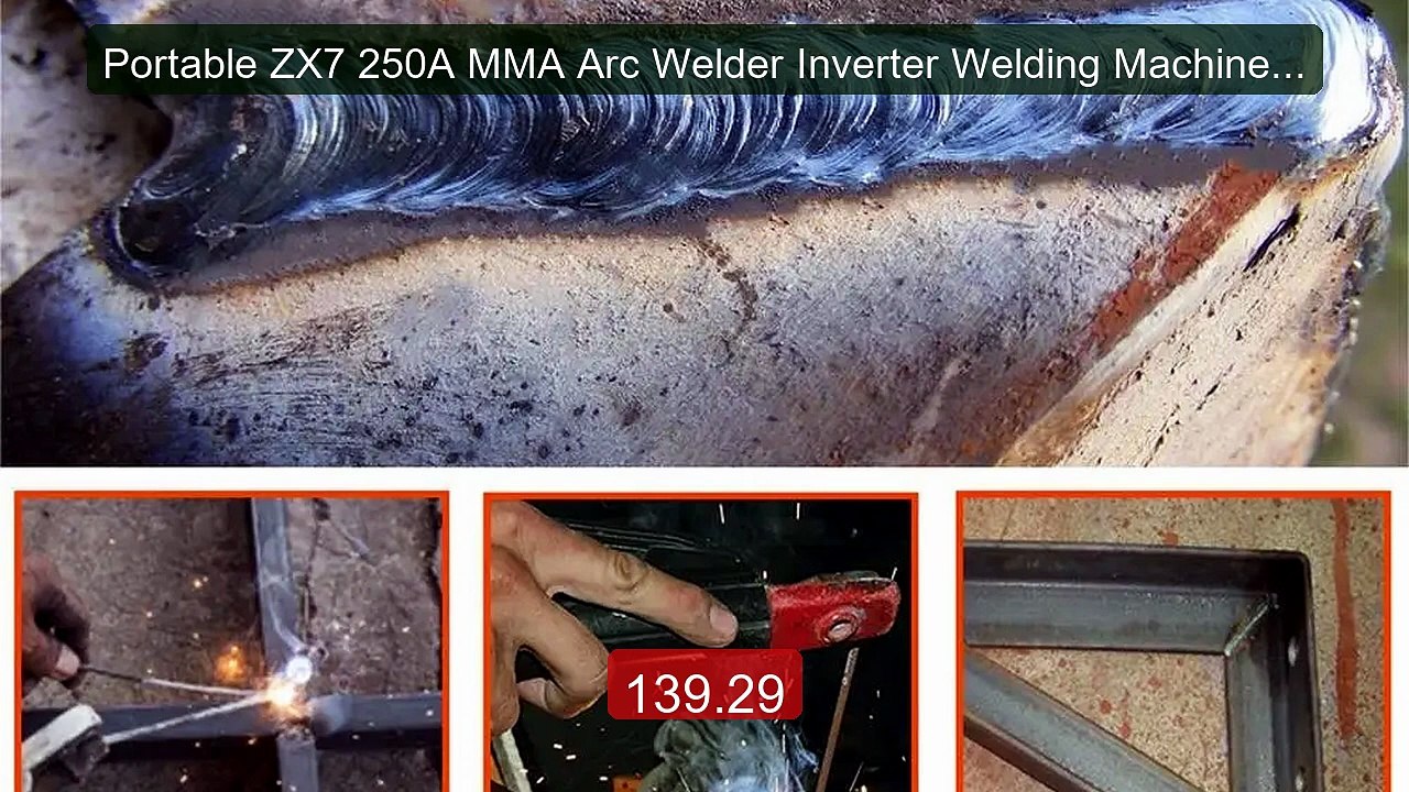 Portable ZX7 250A MMA Arc Welder Inverter Welding Machine 220V Min... -- Best Deal 2026 | Shop Now!