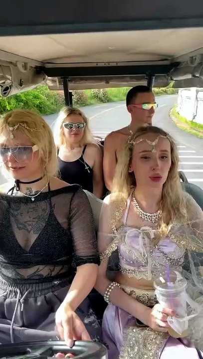 Party Golf Cart Trip Ended in the Hospital! 😱