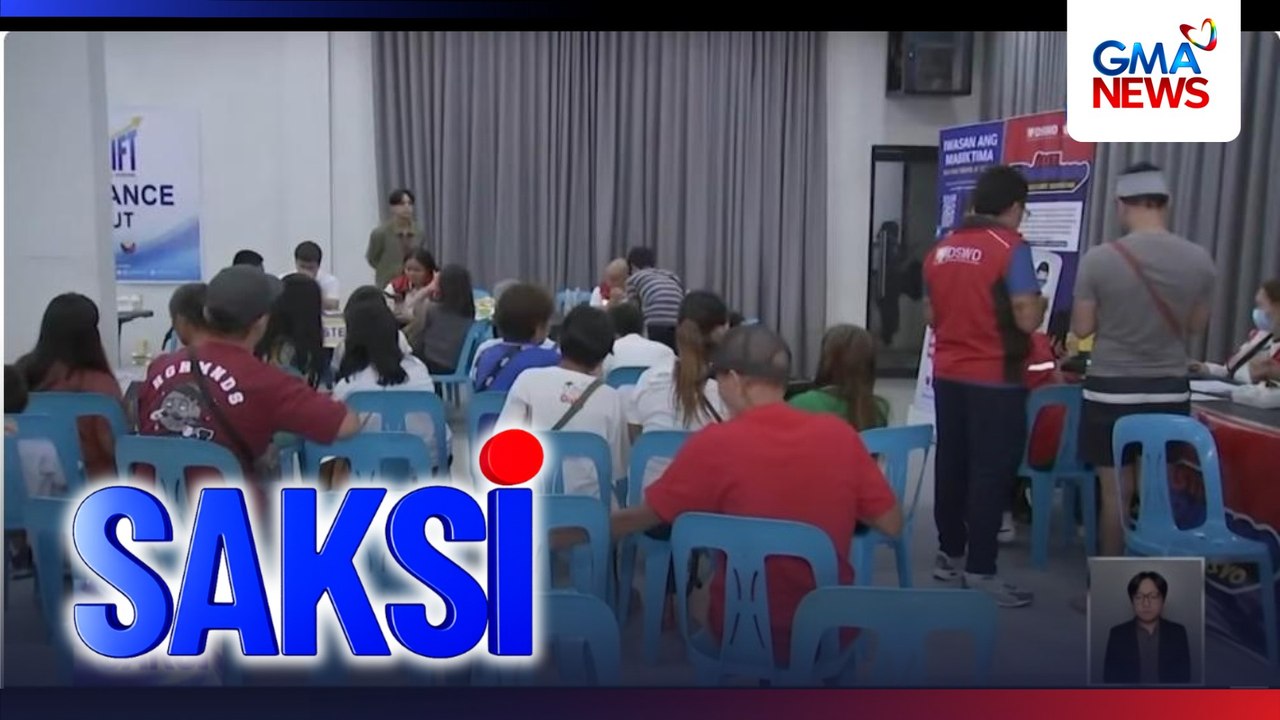 Pamimigay ng P2,000 ayuda sa ilalim ng UPLIFT program ng DSWD, nagsimula na ngayong araw | Saksi
