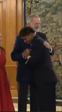 La Familia Real recibe en Zarzuela a la Selección: Felipe VI muestra un cariño especial por Yamal