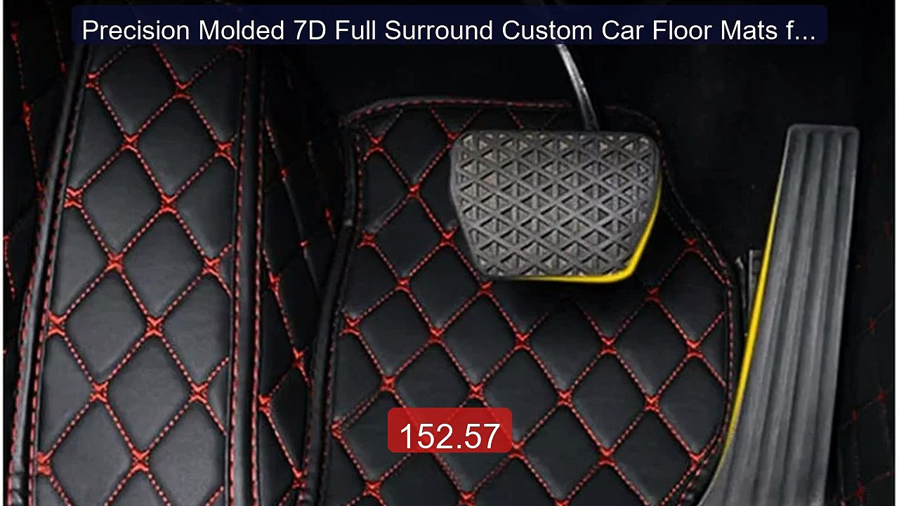 Precision Molded 7D Full Surround Custom Car Floor Mats for... -- Top Pick 2026 | Unbeatable Price!