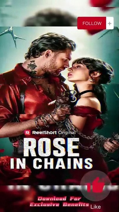 NEW🎭Rose in Chains Dailymotion - Mafia Boss Liam Love is the only key #reelshort [Full Movie]