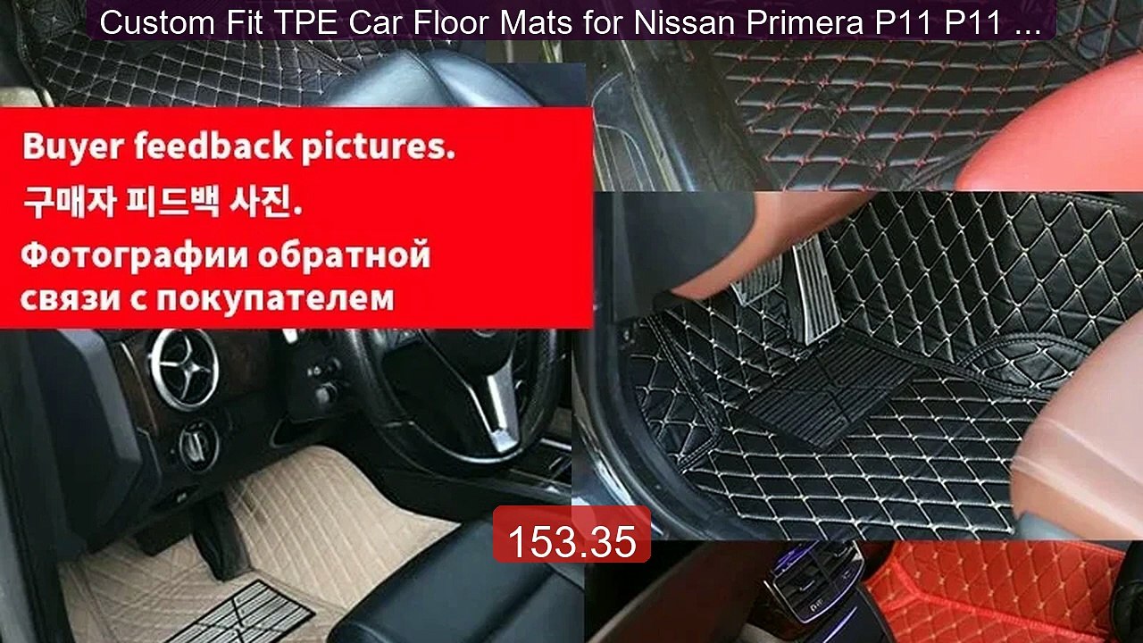 Custom Fit TPE Car Floor Mats for Nissan Primera P11 P11 1996-2002... -- Best Deal 2026 | Shop Now!