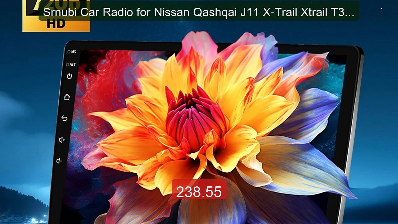 Srnubi Car Radio for Nissan Qashqai J11 X-Trail Xtrail T32 2013-20... -- Best Deal 2026 | Shop Now!