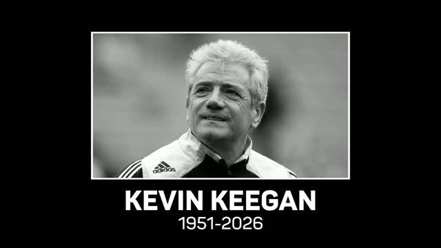 'King Kev' - legendary footballer, iconic manager