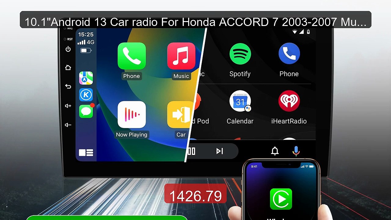 10.1"Android 13 Car radio For Honda ACCORD 7 2003-2007 Multim... -- Amazing Value 2026 | Must Have!