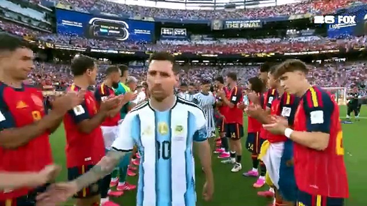 Spain 2026 FIFA World Cup Champions 🏆Trophy Ceremony