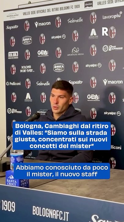 Niccolò Cambiaghi: "A Valles per crescere, concentrato solo sul campo e il lavoro quotidiano"