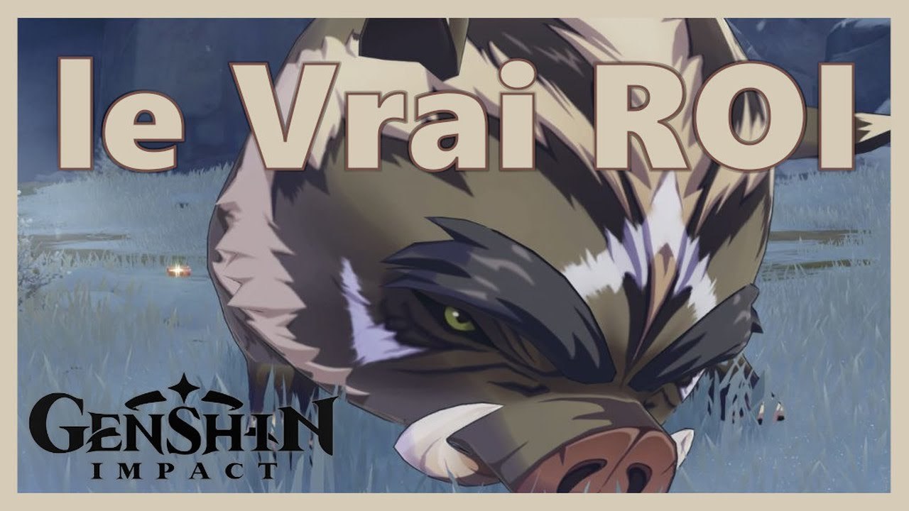 Genshin Impact FR | Monts Dosdragon : Le vrai ROI du Mont Dosdragon !