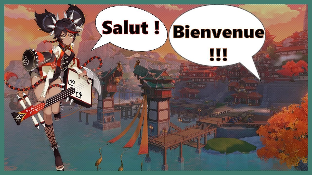Genshin Impact FR | Let's Play #28 : On parle aux habitants de Liyue