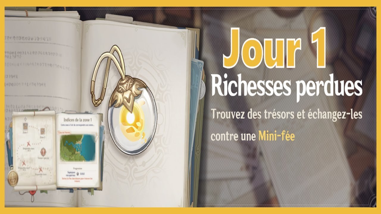 Genshin Impact FR | Richesses perdues - Zone 1 & 2