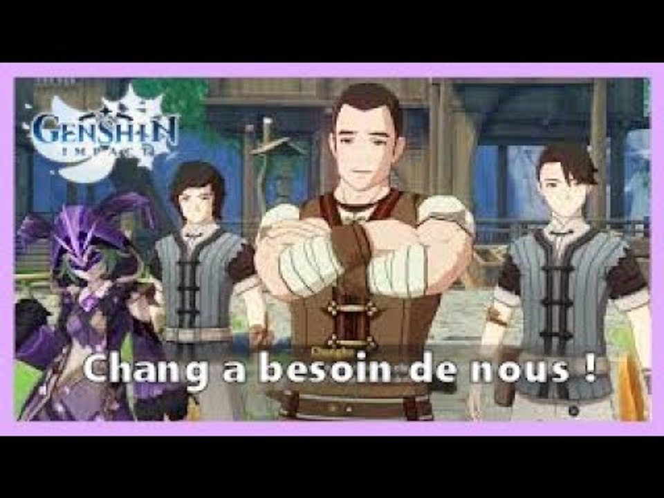 Genshin Impact FR | Quête Xingqiu - Aventure littéraire : On aide Chang le Neuvième !